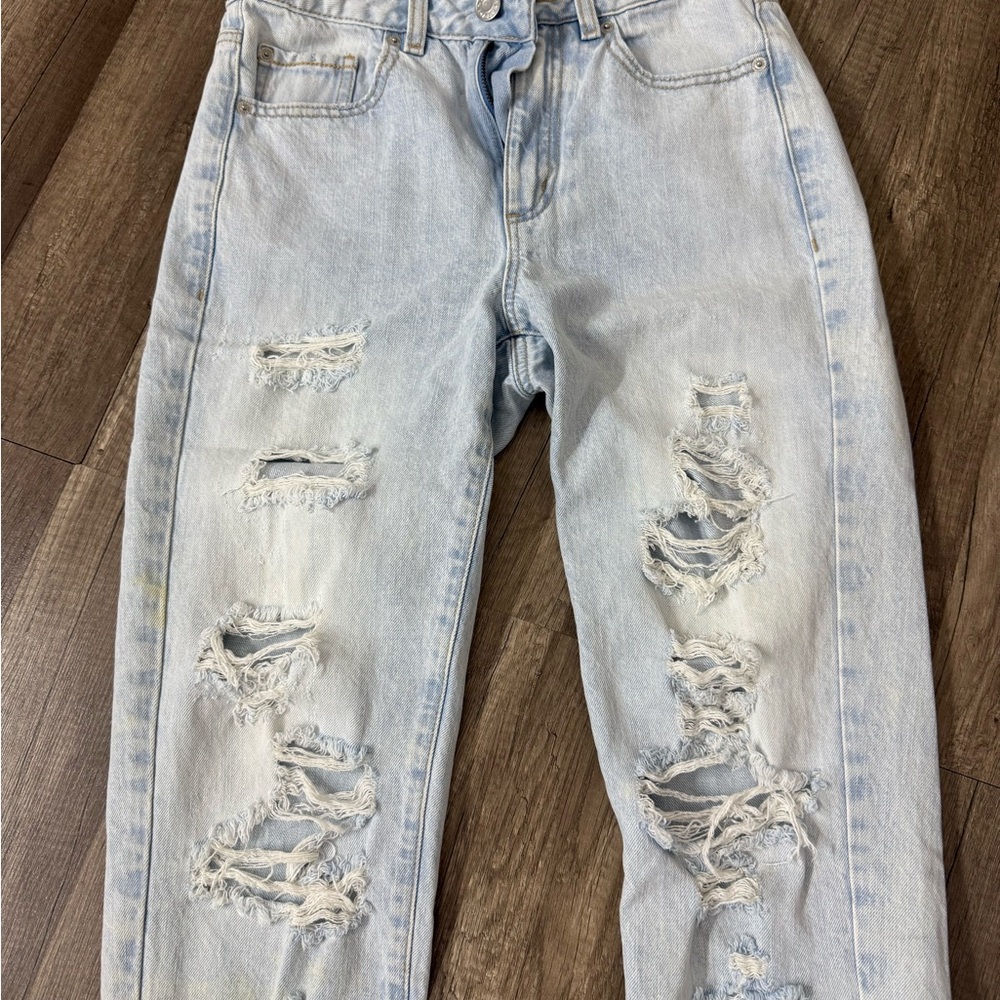 Garage Light Blue Denim Jeans